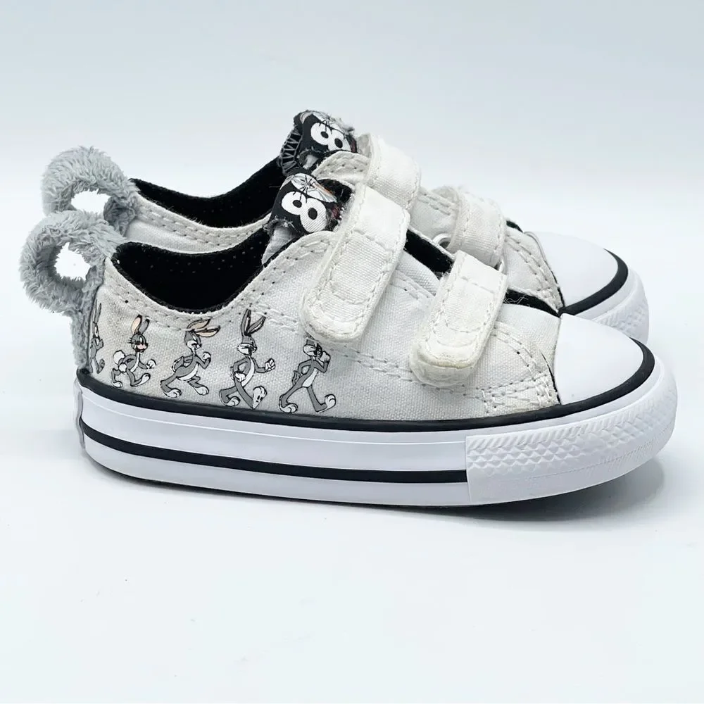 Converse All Star Looney Tunes 80th Anniversary Bugs Bunny toddler sneakers